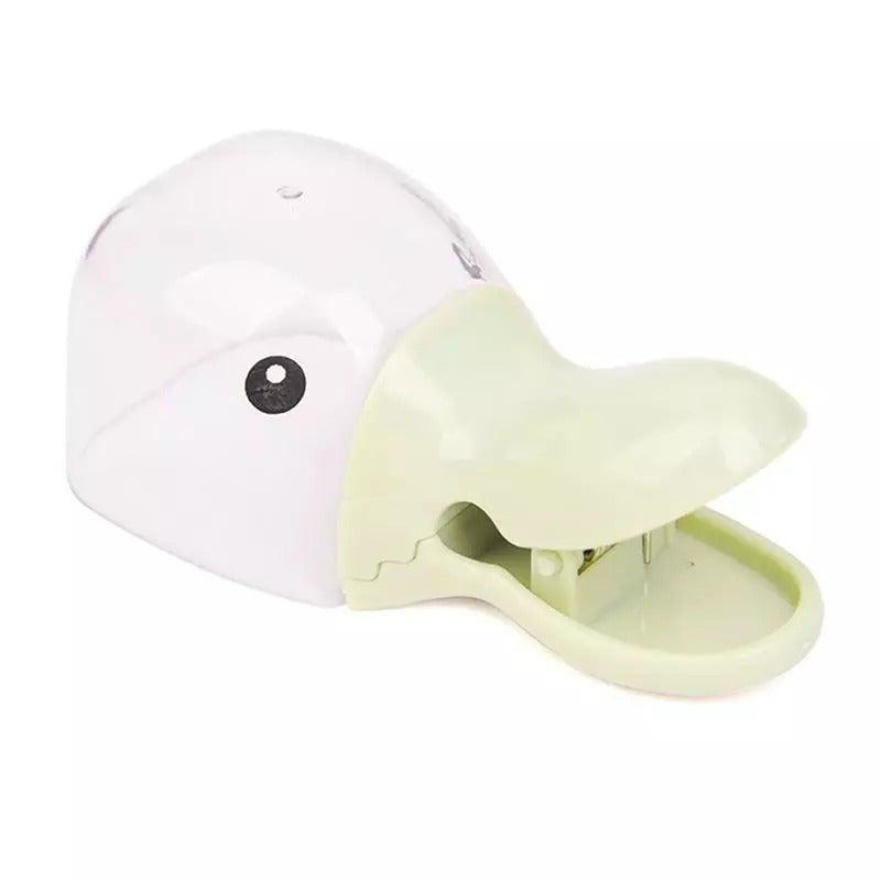 Duckie Cat Food Spoon Cat Supplies KittyNook Green
