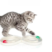 Thumbnail for Eight Track Cat Tunnel Toy Cat Toys KittyNook Cat Company