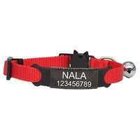 Thumbnail for Engrave-Your-Name Cat Collar Pet Collars & Harnesses KittyNook