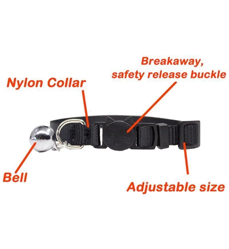 Engrave-Your-Name Cat Collar Pet Collars & Harnesses KittyNook