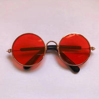 Thumbnail for Fashionesque Multicolored Pet Glasses Cat Apparel KittyNook Transparent Red M