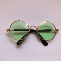 Thumbnail for Fashionesque Multicolored Pet Glasses Cat Apparel KittyNook Transparent Green M