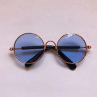 Thumbnail for Fashionesque Multicolored Pet Glasses Cat Apparel KittyNook Transparent Blue M