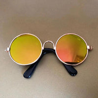 Thumbnail for Fashionesque Multicolored Pet Glasses Cat Apparel KittyNook Reflective Yellow-Orange M