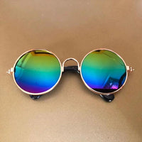 Thumbnail for Fashionesque Multicolored Pet Glasses Cat Apparel KittyNook Reflective Rainbow M