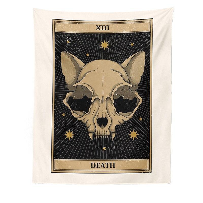 Felinomancy Cat Tapestry Decorative Tapestries KittyNook Cat Company Death S