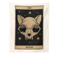 Thumbnail for Felinomancy Cat Tapestry Decorative Tapestries KittyNook Cat Company Death S