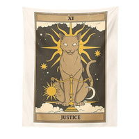 Thumbnail for Felinomancy Cat Tapestry Decorative Tapestries KittyNook Cat Company Justice S