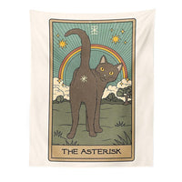 Thumbnail for Felinomancy Cat Tapestry Decorative Tapestries KittyNook Cat Company The Asterisk S