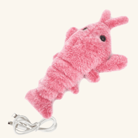 Thumbnail for Flapping Lobster Cat Toy Cat Toys KittyNook Cat Company Pink