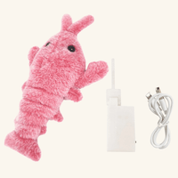 Thumbnail for Flapping Lobster Cat Toy Cat Toys KittyNook Cat Company