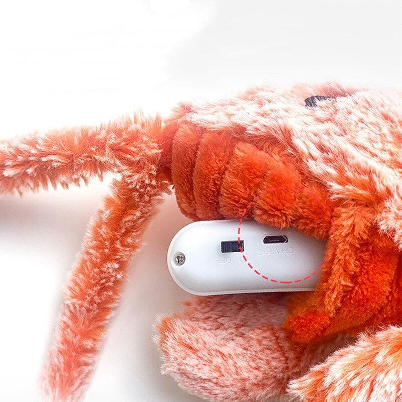 Flapping Lobster Cat Toy Cat Toys KittyNook Cat Company
