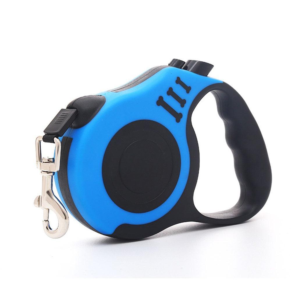 Flexi Retractable Leash Pet Leashes KittyNook Cat Company Blue 3 Meters