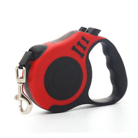 Thumbnail for Flexi Retractable Leash Pet Leashes KittyNook Cat Company Red 3 Meters