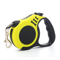 Thumbnail for Flexi Retractable Leash Pet Leashes KittyNook Cat Company Yellow 3 Meters