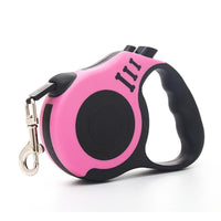 Thumbnail for Flexi Retractable Leash Pet Leashes KittyNook Cat Company Pink 3 Meters