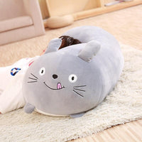 Thumbnail for Fluff Buddies Animal Plushie Stuffed Animals KittyNook Cat Company Totoro S