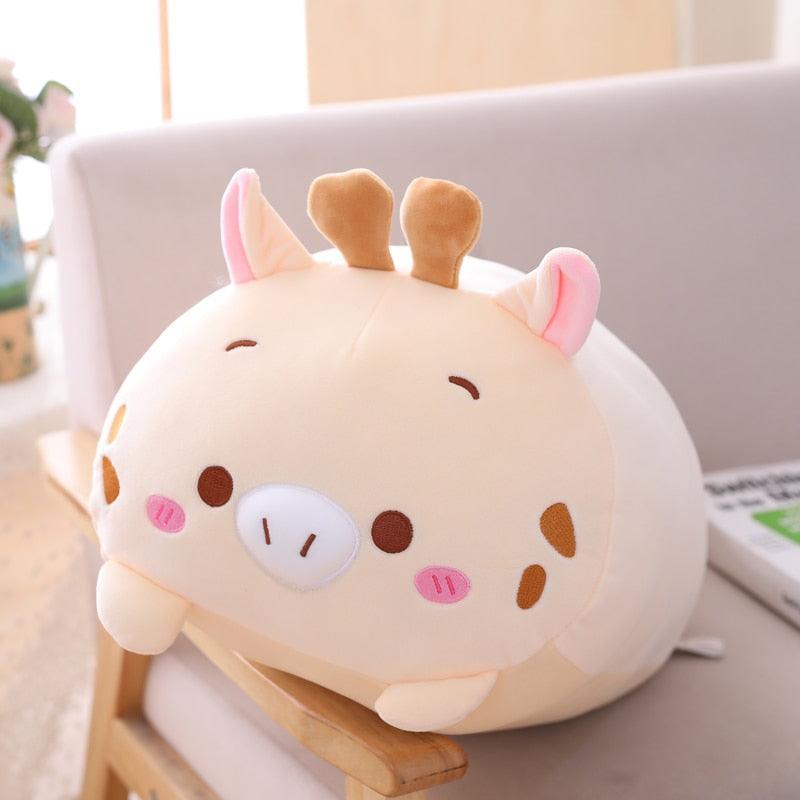 Fluff Buddies Animal Plushie Stuffed Animals KittyNook Cat Company Deer S