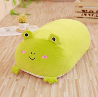 Thumbnail for Fluff Buddies Animal Plushie Stuffed Animals KittyNook Cat Company Frog S