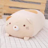 Thumbnail for Fluff Buddies Animal Plushie Stuffed Animals KittyNook Cat Company Grisly Bear S