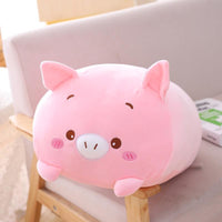 Thumbnail for Fluff Buddies Animal Plushie Stuffed Animals KittyNook Cat Company Pig - Style B S