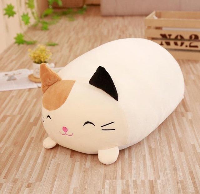Fluff Buddies Animal Plushie Stuffed Animals KittyNook Cat Company Calico Cat S