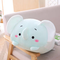 Thumbnail for Fluff Buddies Animal Plushie Stuffed Animals KittyNook Cat Company Elephant S