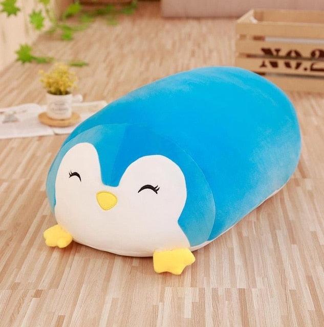 Fluff Buddies Animal Plushie Stuffed Animals KittyNook Cat Company Penguin S