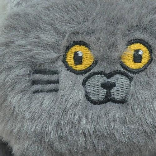 Fluffy Cat Slippers For Adults Shoes KittyNook Cat Company