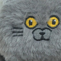 Thumbnail for Fluffy Cat Slippers For Adults Shoes KittyNook Cat Company