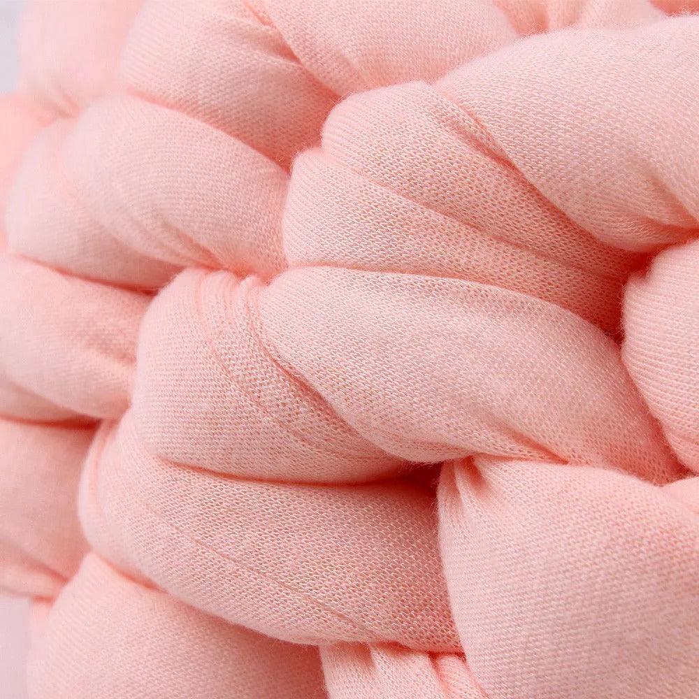 Fluffy Knitted Round Cat Bed Cat Beds KittyNook Cat Company
