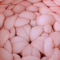 Thumbnail for Fluffy Knitted Round Cat Bed Cat Beds KittyNook Cat Company