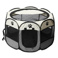 Thumbnail for Foldie Portable Cat Playpen Cat Beds KittyNook Ash M