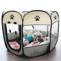 Thumbnail for Foldie Portable Cat Playpen Cat Beds KittyNook