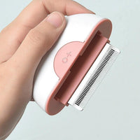 Thumbnail for Fur Fusion Gemini Pet Comb Pet Combs & Brushes KittyNook Cat Company