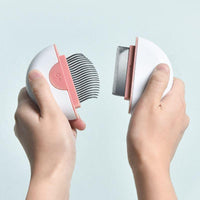 Thumbnail for Fur Fusion Gemini Pet Comb Pet Combs & Brushes KittyNook Cat Company