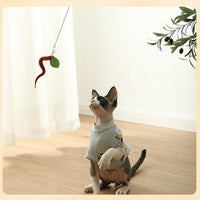 Thumbnail for Fuzzy Felix Caterpillar Cat Toy Cat Toys KittyNook Cat Company