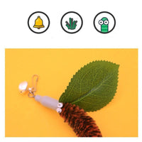 Thumbnail for Fuzzy Felix Caterpillar Cat Toy Cat Toys KittyNook Cat Company