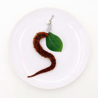 Thumbnail for Fuzzy Felix Caterpillar Cat Toy Cat Toys KittyNook Cat Company