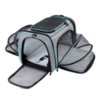 Thumbnail for Go Cat Expandable Cat Carrier Cat Supplies KittyNook Cat Company
