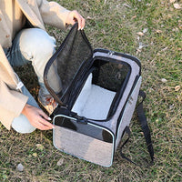Thumbnail for Go Cat Expandable Cat Carrier Cat Supplies KittyNook Cat Company