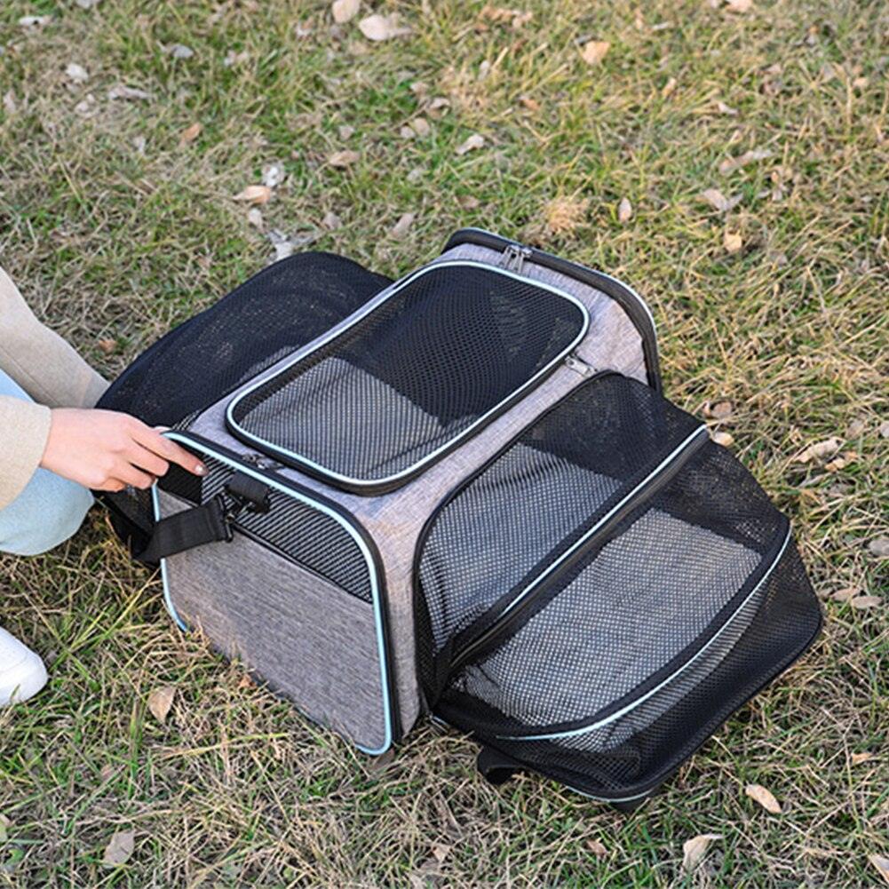 Go Cat Expandable Cat Carrier Cat Supplies KittyNook Cat Company