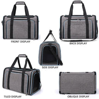 Thumbnail for Go Cat Expandable Cat Carrier Cat Supplies KittyNook Cat Company