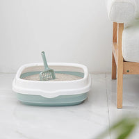 Thumbnail for Home De Toilette Anti Splash Litter Box Cat Supplies KittyNook