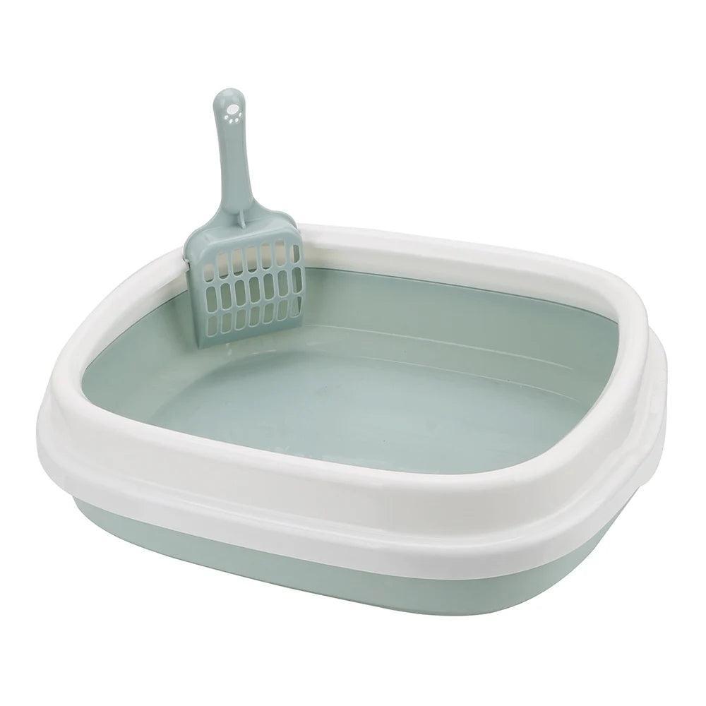 Home De Toilette Anti Splash Litter Box Cat Supplies KittyNook