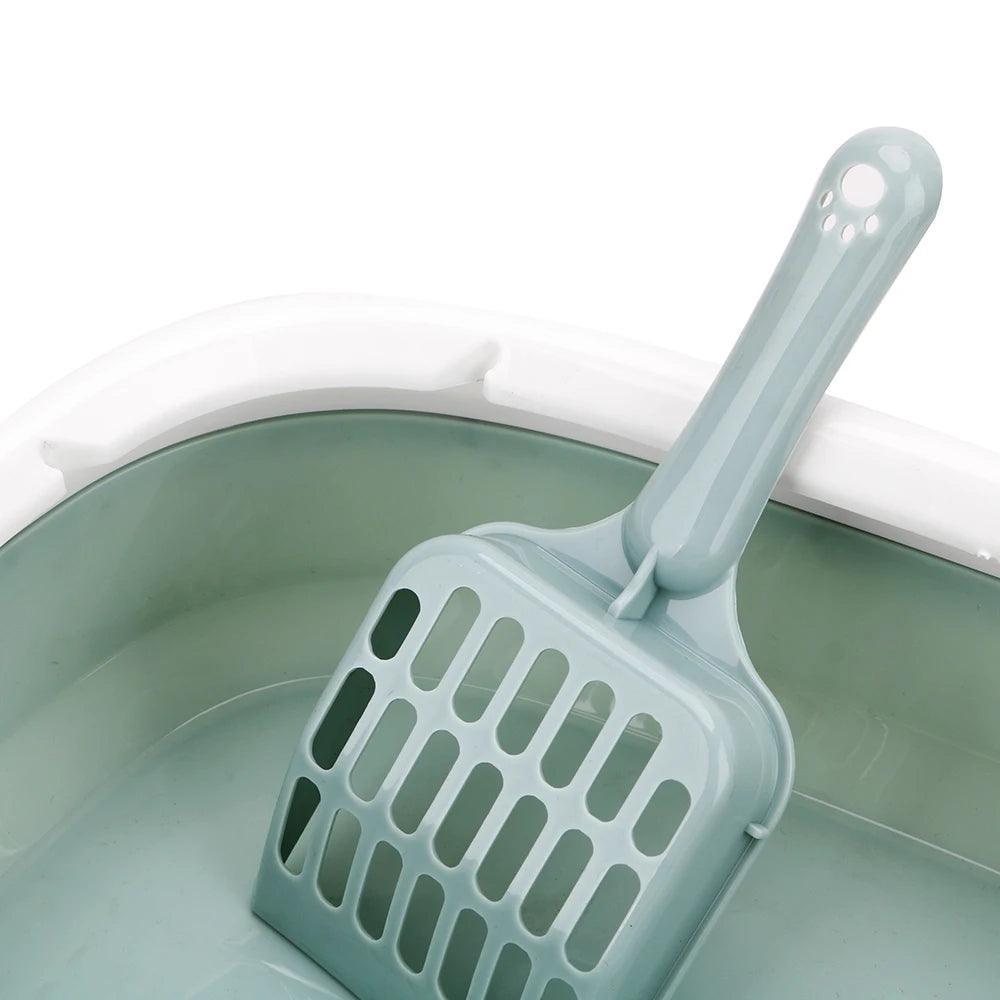 Home De Toilette Anti Splash Litter Box Cat Supplies KittyNook