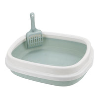 Thumbnail for Home De Toilette Anti Splash Litter Box Cat Supplies KittyNook Sage