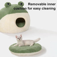 Thumbnail for Hoppin Haven Cool Cat Bed Cat Beds KittyNook Cat Company