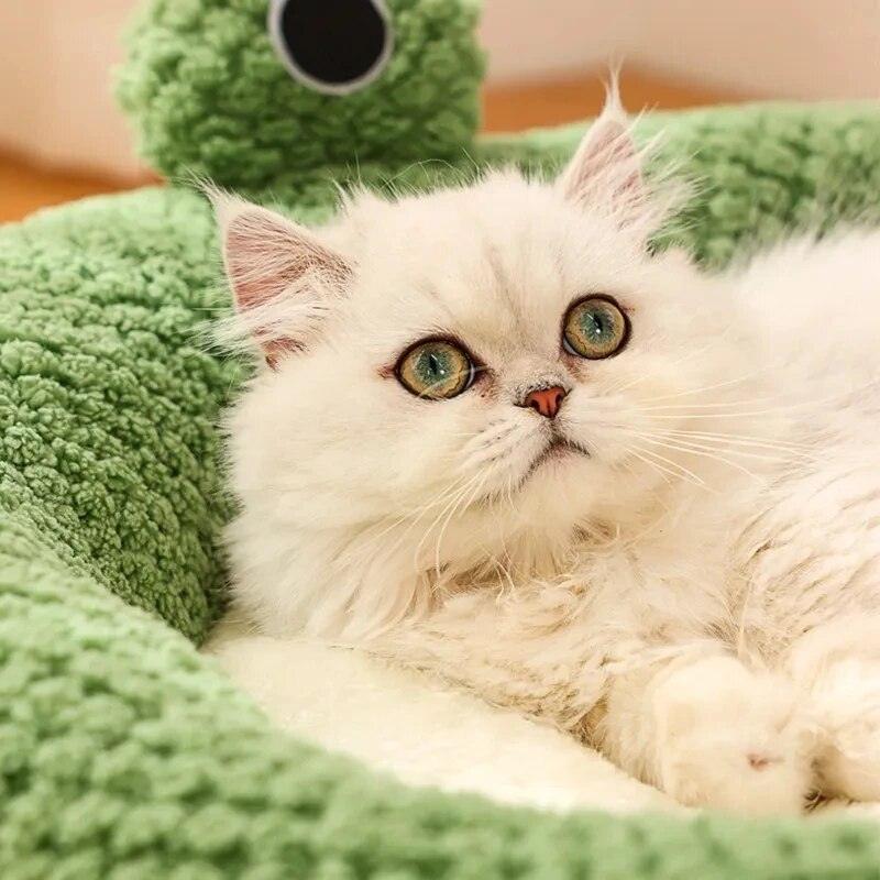 Hoppin Haven Cool Cat Bed Cat Beds KittyNook Cat Company