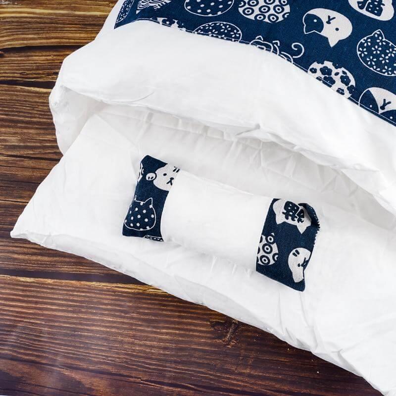 Japanese Style Cat Sleeping Bag Cat Beds KittyNook